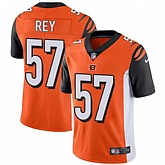 Nike Cincinnati Bengals #57 Vincent Rey Orange Alternate NFL Vapor Untouchable Limited Jersey,baseball caps,new era cap wholesale,wholesale hats